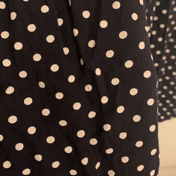 Mini polka dot dress - Picture 4 of 5